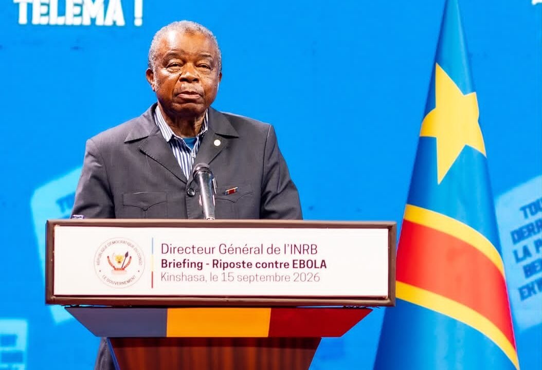 Evolution d’Ebola en RDC : Le Pr Muyembe salue une nette amélioration de la situation et une chute de la mortalité