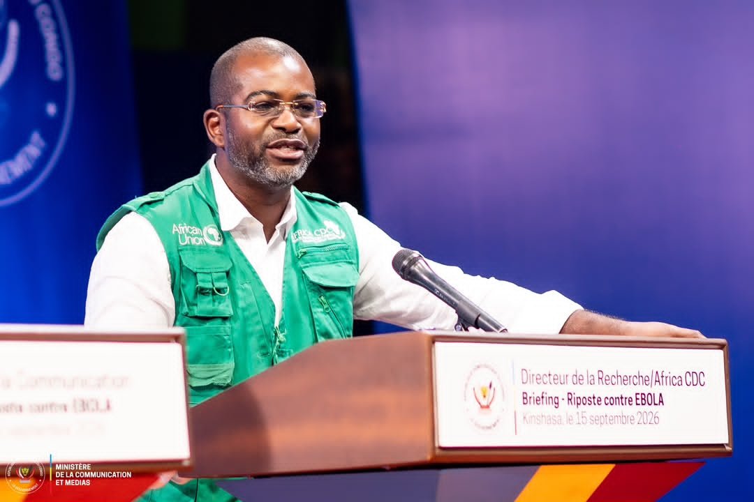 Evolution d’Ebola en RDC : « La tendance s&rsquo;inverse en Ituri, mais nous devons maintenir une discipline de fer », prévient le professeur Placide Mbala