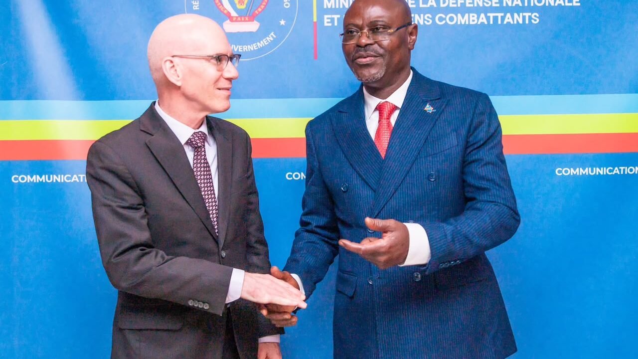 Est de la RDC : la MONUSCO s’engage à renforcer le suivi du cessez-le-feu face au VPM Guy Kabombo