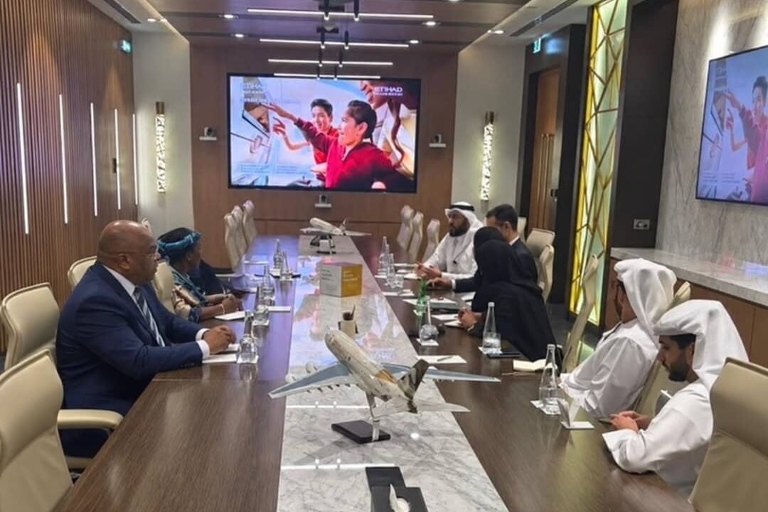 RDC – EMIRATS : ETIHAD AIRWAYS DÉBARQUE À KINSHASA ET LUBUMBASHI, JEAN-PIERRE BEMBA OBTIENT DEUX LIGNES DIRECTES VERS ABU DHABI