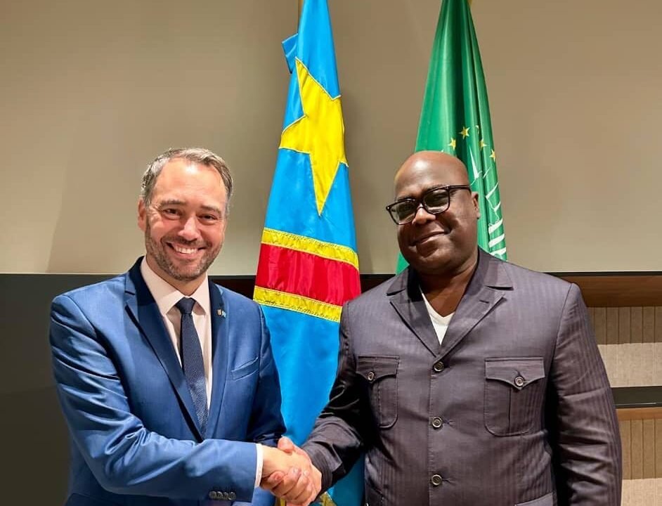Diplomatie : le dialogue national et la crise sécuritaire au coeur des discussions entre Tshisekedi et Prévôt