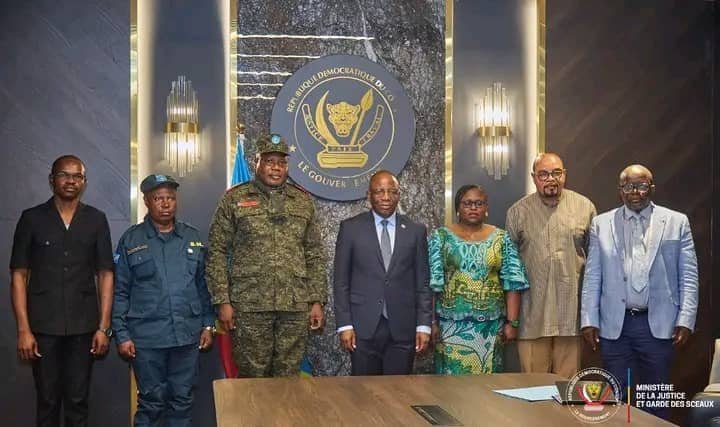 RDC : le ministère de la Justice veut accorder une seconde chance aux détenus, le service national invité dans l&rsquo;initiative