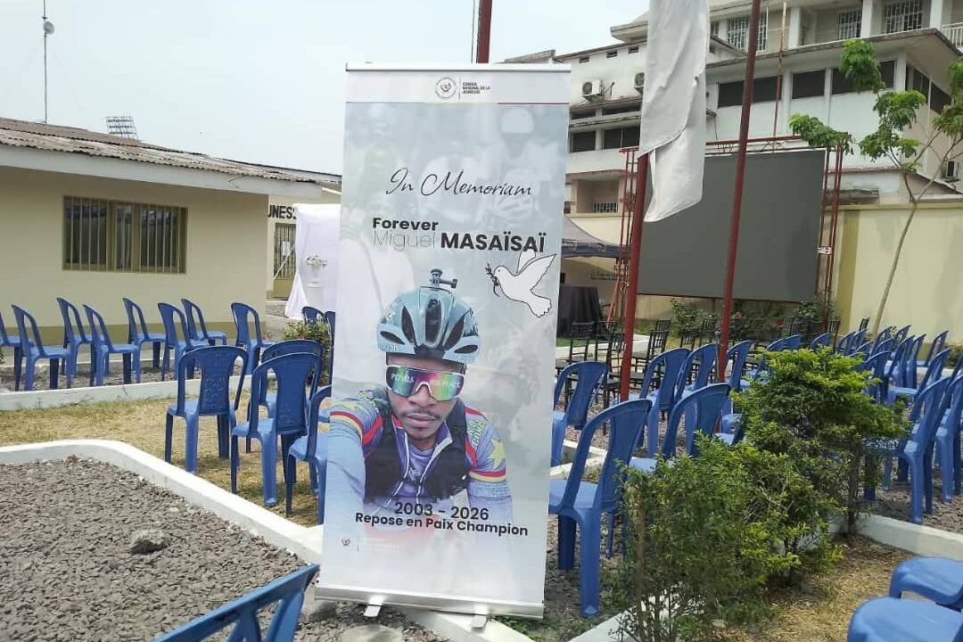 RDC : Kinshasa se prépare à accueillir la dépouille de Miguel Masaisai, cycliste engagé pour la paix