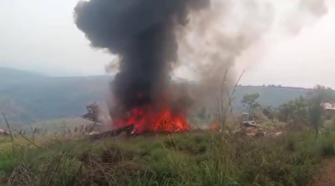 DÉSASTRE AÉRIEN DANS LE KWANGO : Un avion de Kin Avia s&rsquo;écrase près de Kenge, aucun survivant signalé