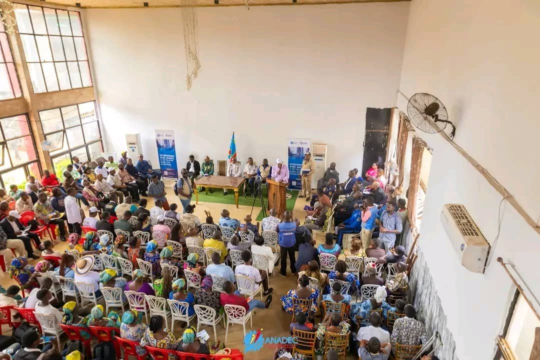 SUD-UBANGI : L&rsquo;ANADEC débarque  à Gemena pour booster les jeunes entrepreneurs avec le  Conapas