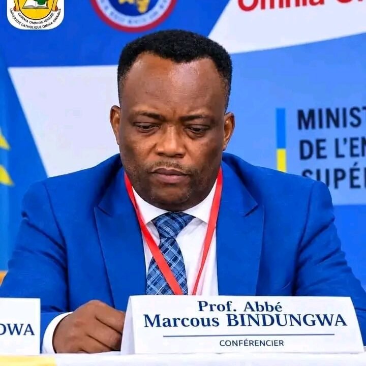 L&rsquo;abbé Marcous Bindungwa nommé Secrétaire général académique de l&rsquo;Université Omnia Omnibus