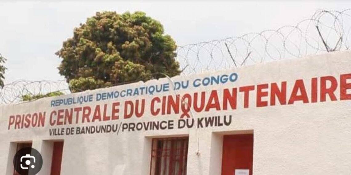 CRISE ALIMENTAIRE AU KWILU : La prison centrale de Bandundu au bord du drame humain