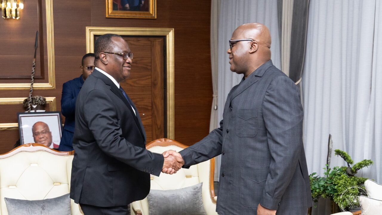 RDC-Côte d’Ivoire : Félix Tshisekedi reçoit l&rsquo;envoyé spécial d’Alassane Ouattara à Kinshasa