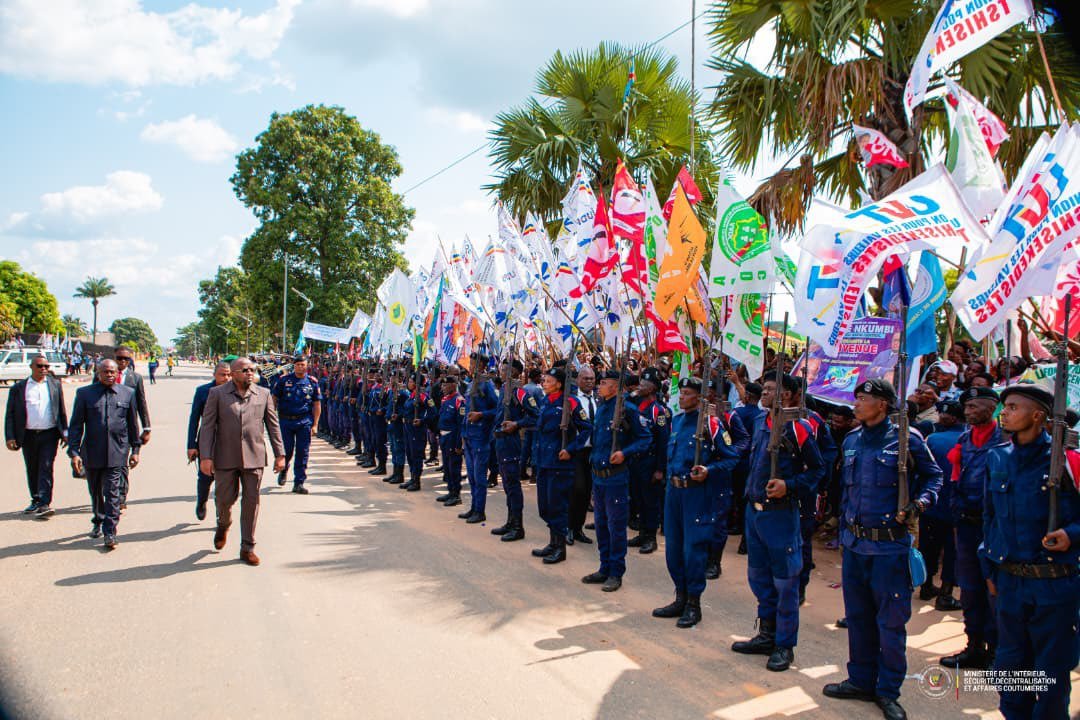 Sécurité au Kasaï-Central : Jacquemain Shabani mobilise la population de Kananga pour une gouvernance de proximité