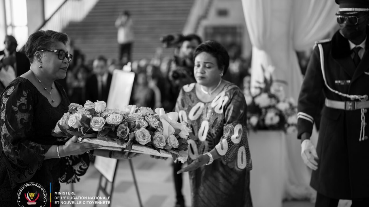 RDC : Raïssa Malu salue la mémoire de Mario Philippe Losembe, géant de l&rsquo;Éducation et figure de la République