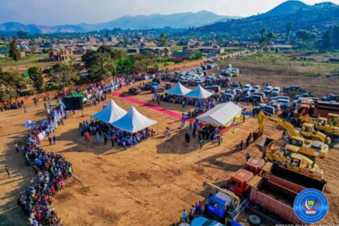 SUD-KIVU : de Bukavu–Uvira à Bugarama–Kamembe, le mystérieux voyage des engins de la RN5