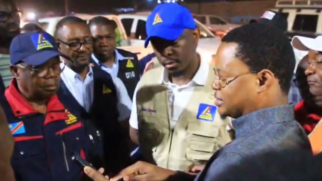 Kinshasa : la SNEL et le député Jared Phanzu en inspection nocturne à Bandalungwa pour réajuster le délestage