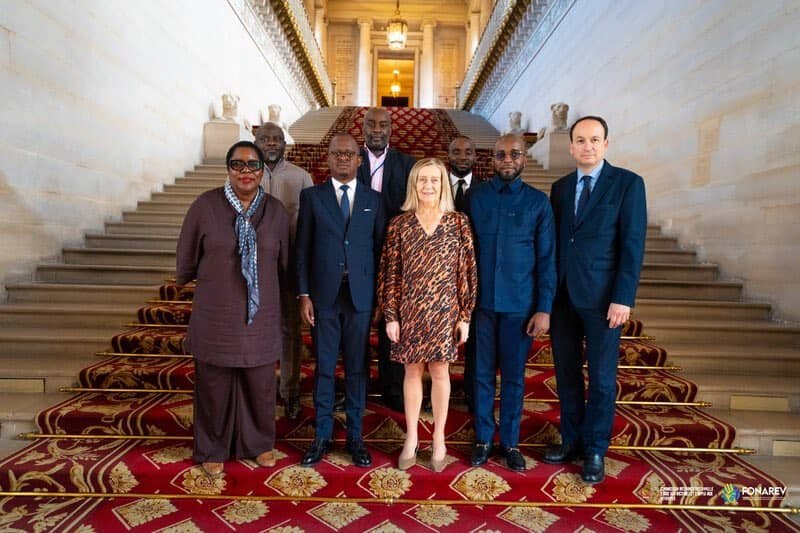 Sénat français : Le FONAREV plaide pour les victimes des conflits en RDC
