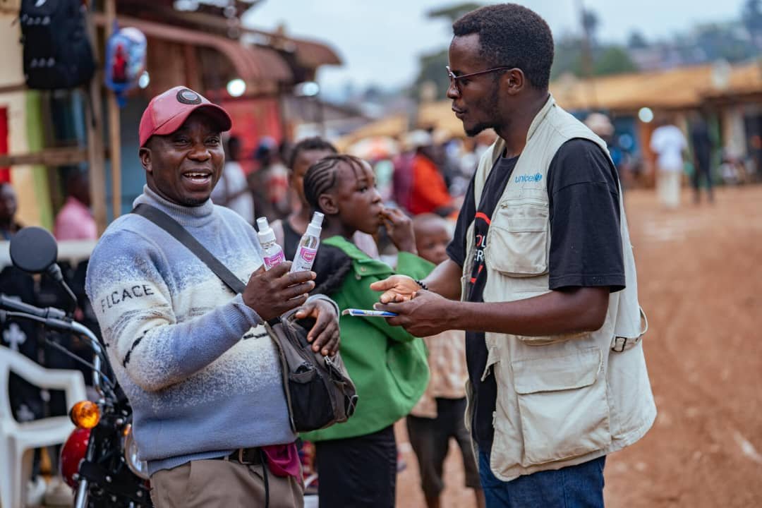 Ituri : À Mungbwalu, les jeunes U-Reporters déclarent la guerre aux rumeurs sur Ebola