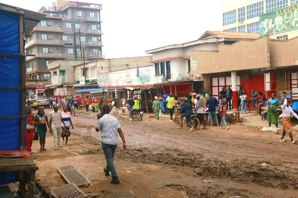 Lubumbashi : Le marché Kenya paralysé, les commerçants en grève défient les autorités