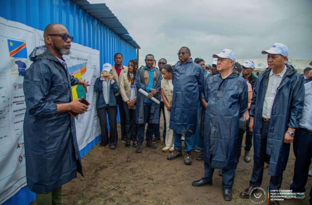 Kinshasa Kia Mona : après ExpoBéton, le futur visage de la capitale dévoilé aux investisseurs