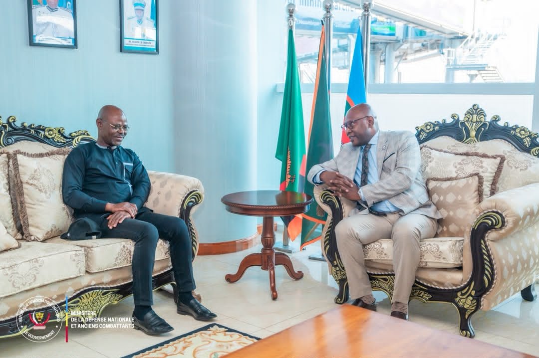 RDC-Zambie : Me Guy Kabombo à Lusaka pour corser la rippe sécuritaire dans les Grands Lacs