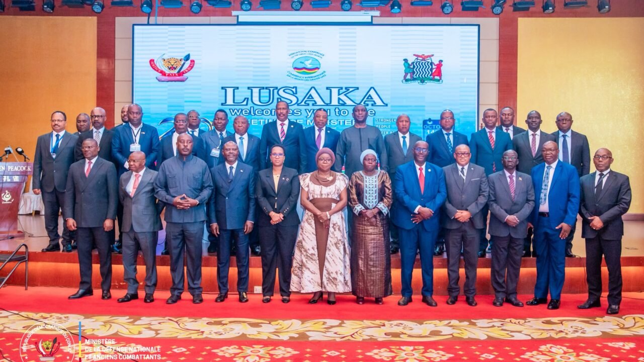 Grands Lacs : La RDC exige à Lusaka le passage des discours aux actes pour la paix dans l&rsquo;Est