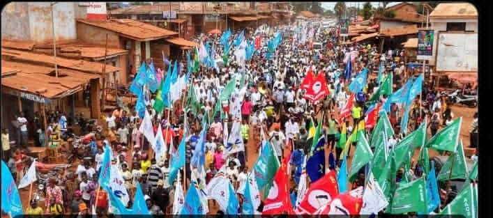​Haut-Uele : Marée humaine à Isiro contre le FRN et pour la souveraineté nationale