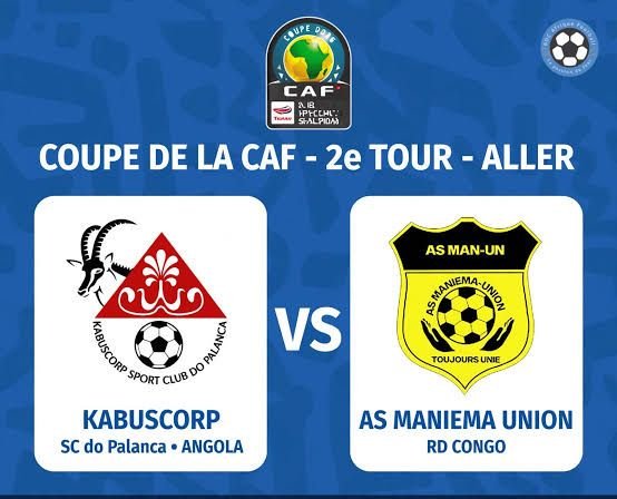 ​Coupe de la Caf : Maniema Union s&rsquo;impose largement en Angola et s&rsquo;approche de la qualification