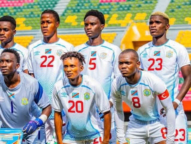Coupe de l&rsquo;Uniffac u20 : les Léopards de la RDC accrochés par les diables Rouges du Congo (1-1)