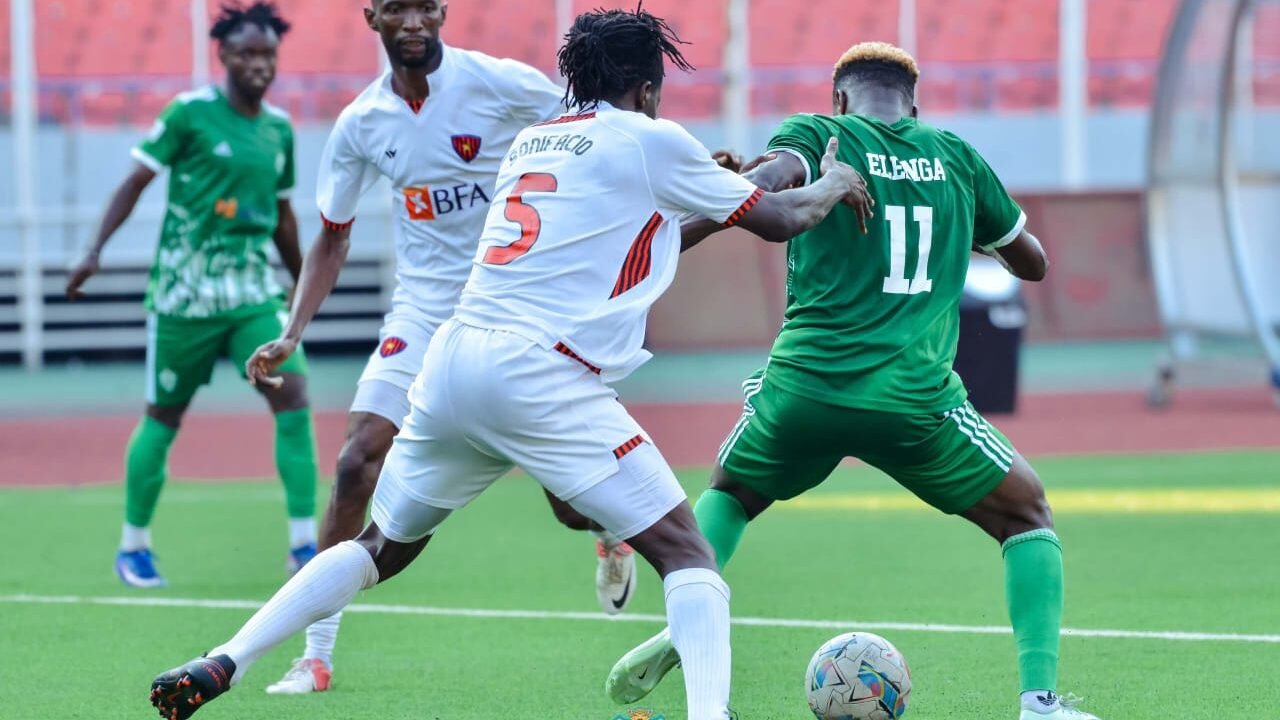 Coupe de la CAF: le DC Virunga s&rsquo;incline au stade des Martyrs face au Primeiro de Agosto (1-2)
