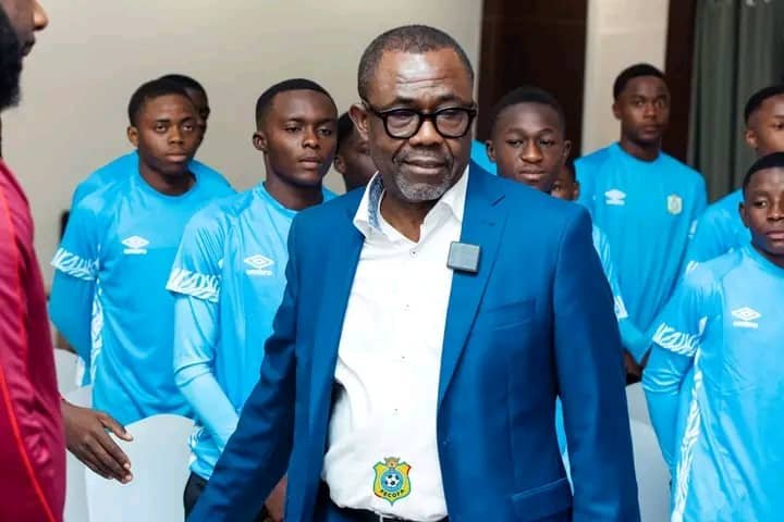 ​Coupe du Monde U15 : Véron Mosengo-Omba galvanise les Léopardeaux scolaires avant leur envol pour Bakou