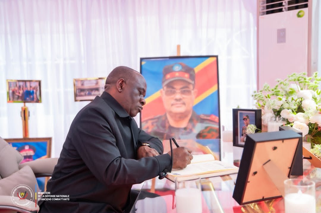 Crash de Kenge : Jhon Prospère Moke rend hommage aux hauts magistrats militaires décédés