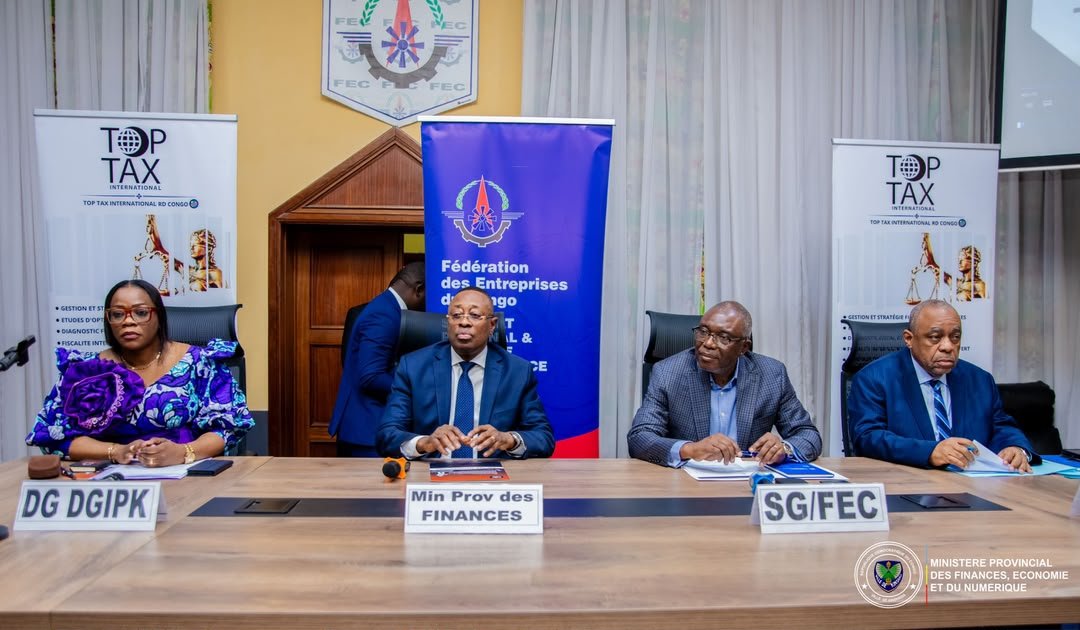 Kinshasa : Magloire Kabemba clarifie les modalités de transition entre l’ex-DGRK et les nouvelles régies financières