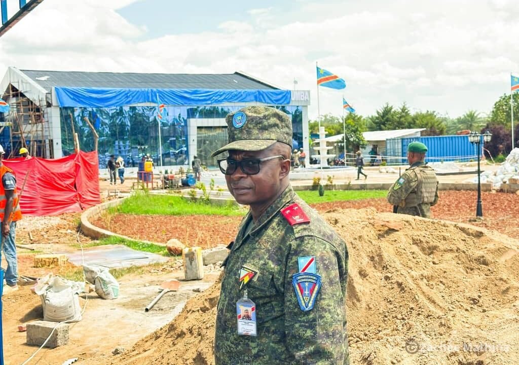 Nord-Kivu : Evariste Somo Kakule inspecte les travaux de modernisation de l&rsquo;aéroport de Beni-Mavivi avant son départ pour Kinshasa