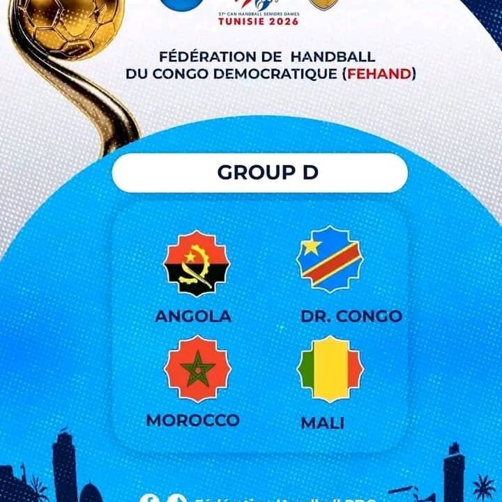 CAN Handball Dames 2026 : Les Léopards dans la gueule de l&rsquo;ogre angolais